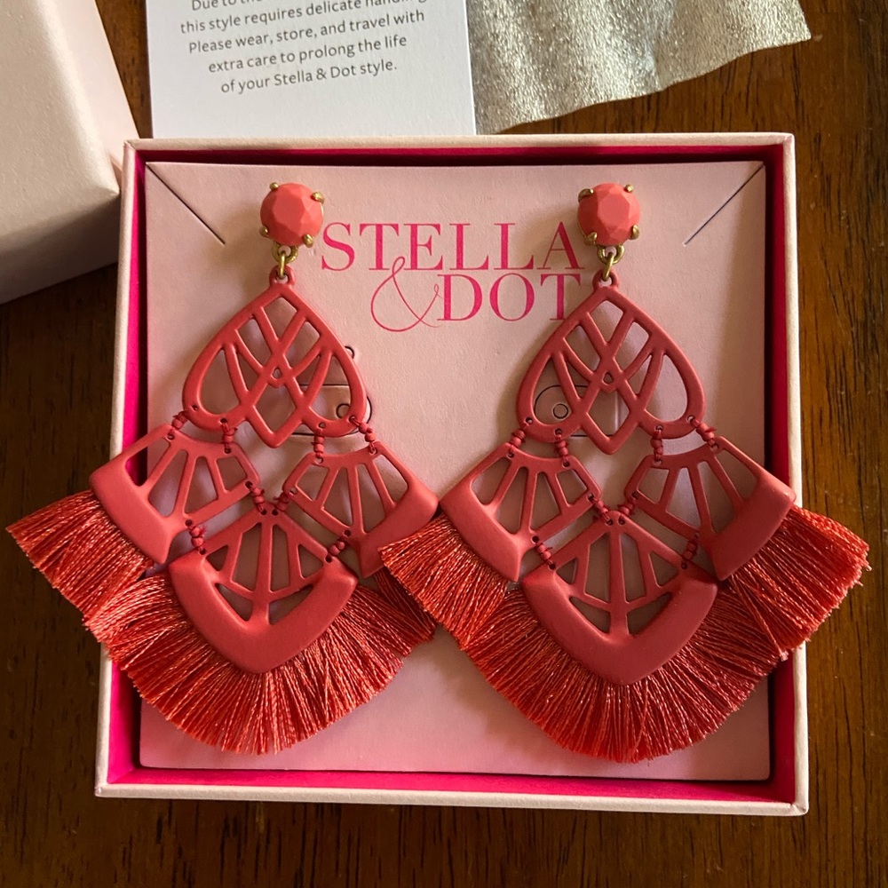 Stella & Dot Earrings